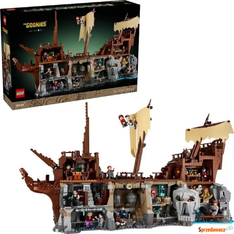 Klocki konstrukcyjne LEGO Icons 21363 Goonies - Klocki - Płock