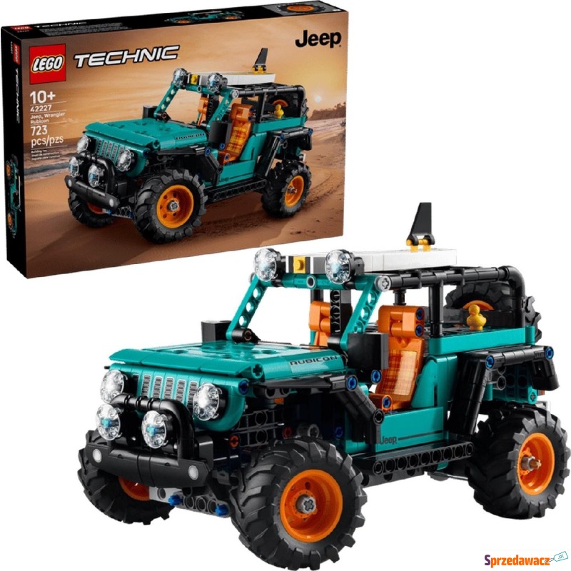 Klocki konstrukcyjne LEGO Technic 42227 SUV Jeep®... - Klocki - Głogów