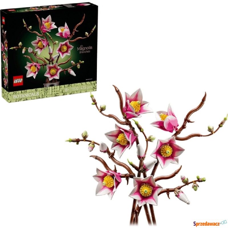 Klocki konstrukcyjne LEGO Botanicals 11510 Ga... - Klocki - Gliwice