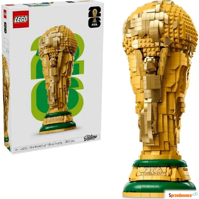 Klocki konstrukcyjne LEGO Editions 43020 Oficjalny... - Klocki - Kielce