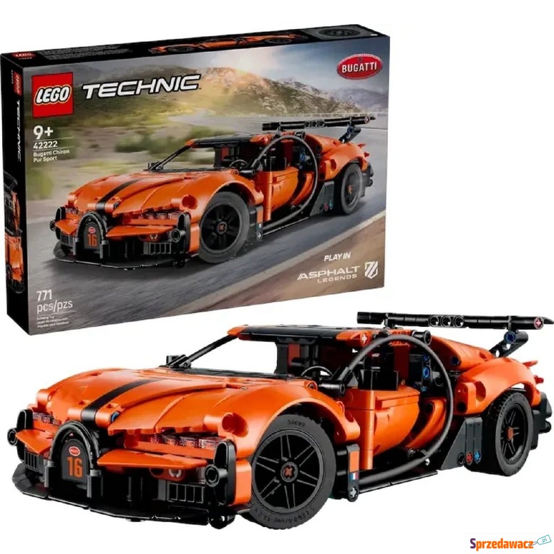 Klocki konstrukcyjne LEGO Technic 42222 Hiper... - Klocki - Legnica