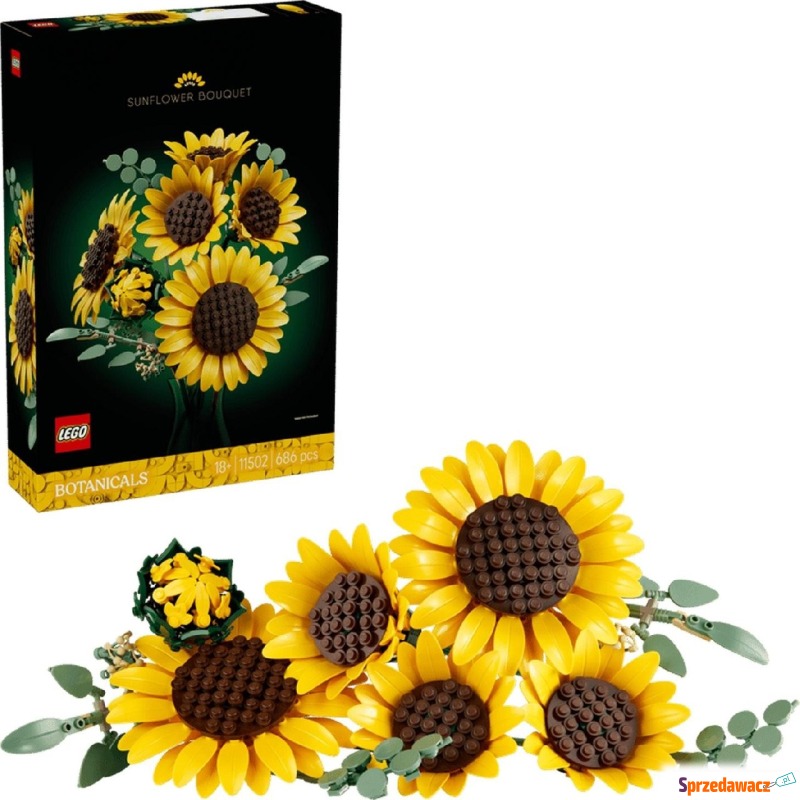 Klocki konstrukcyjne LEGO Botanicals 11502 Bukiet... - Klocki - Olsztyn
