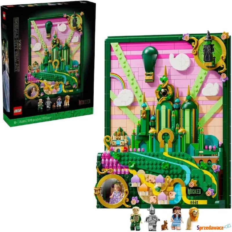 Klocki konstrukcyjne LEGO Wicked 75685 Obraz... - Klocki - Opole