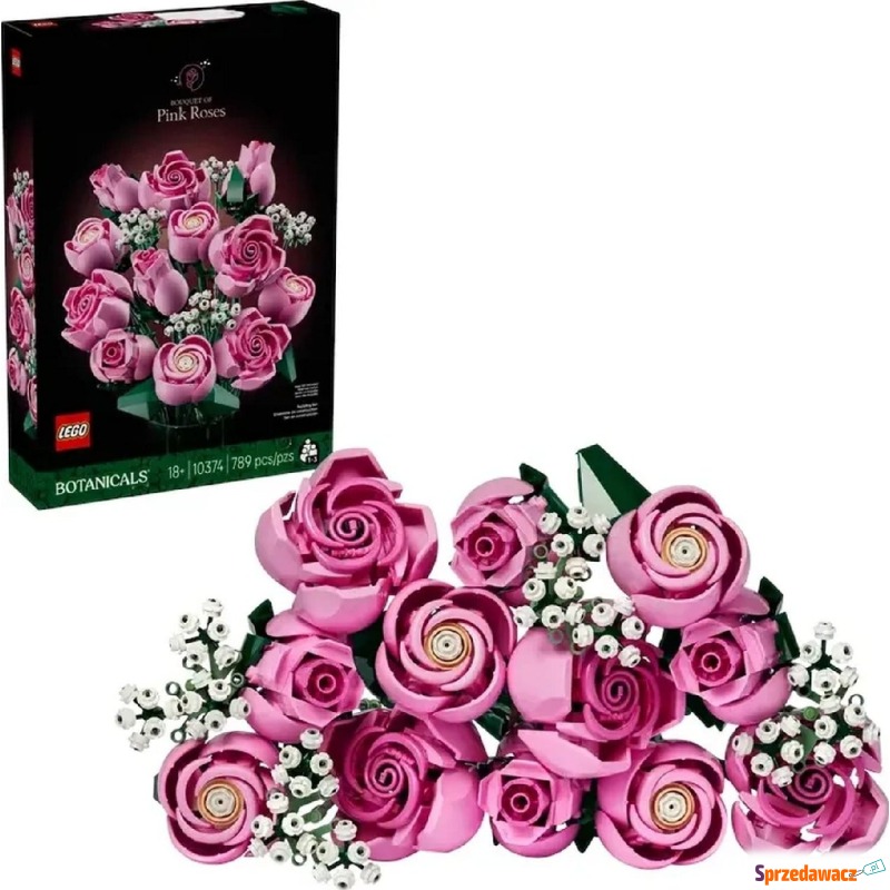 Klocki konstrukcyjne LEGO Botanicals 10374 Bukiet... - Klocki - Legnica