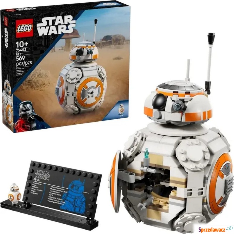 Klocki konstrukcyjne LEGO Star Wars 75452 Droid... - Klocki - Grójec