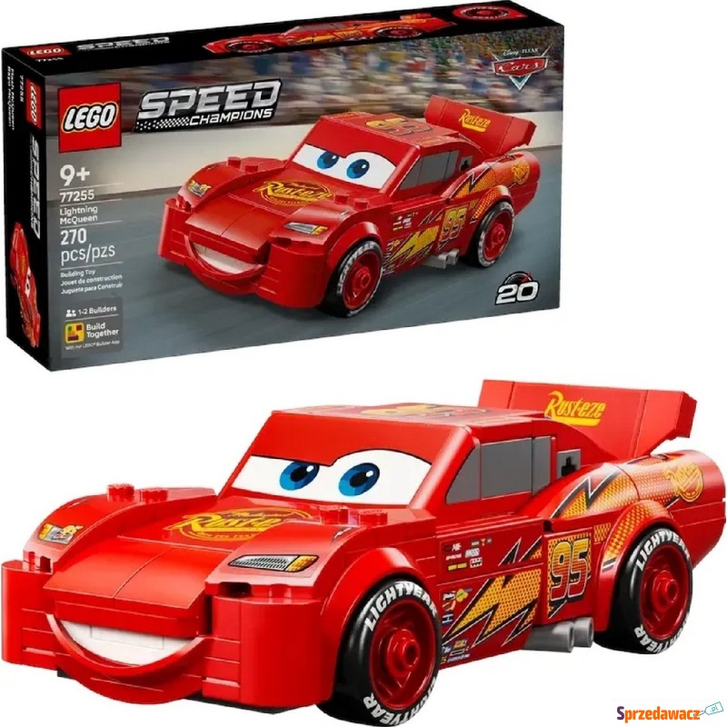 Klocki konstrukcyjne LEGO Speed Champions 77255... - Klocki - Bielsko-Biała