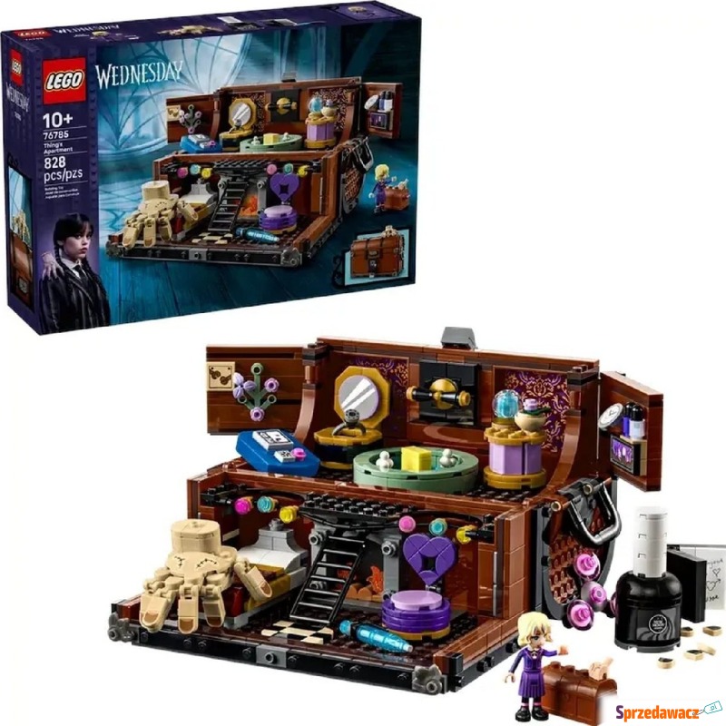 Klocki konstrukcyjne LEGO Wednesday 76785 Mie... - Klocki - Szczecinek