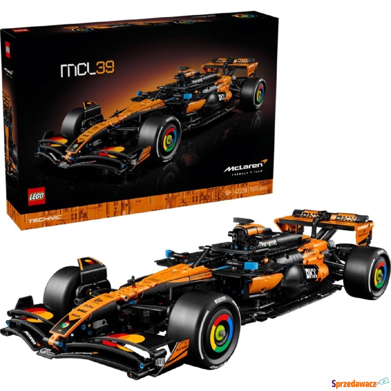 Klocki konstrukcyjne LEGO Technic 42228 Bolid... - Klocki - Świnoujście