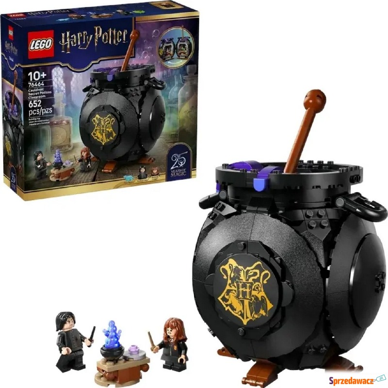 Klocki konstrukcyjne LEGO Harry Potter 76464... - Klocki - Poznań