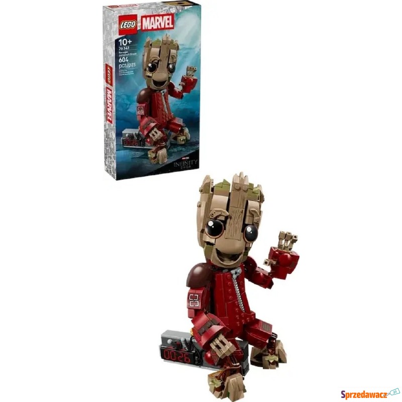 Klocki konstrukcyjne LEGO Super Heroes Marvel... - Klocki - Kłodzko