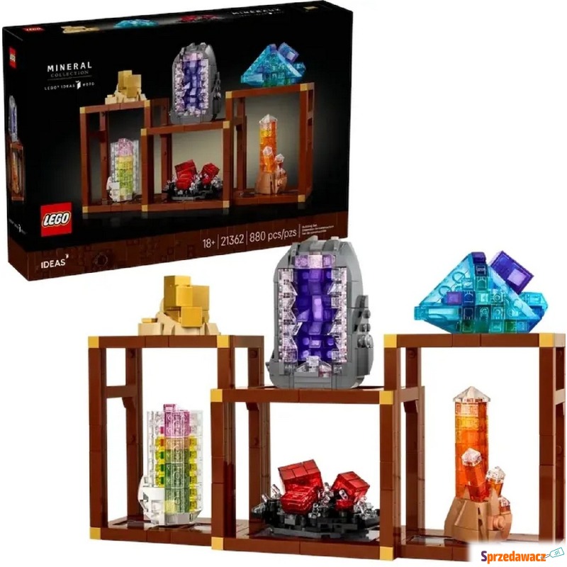 Klocki konstrukcyjne LEGO Ideas 21362 Kolekcja... - Klocki - Toruń