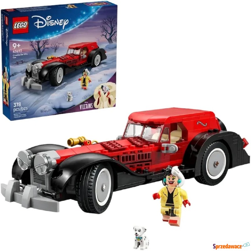 Klocki konstrukcyjne LEGO Disney 43277 Samochód... - Klocki - Bydgoszcz
