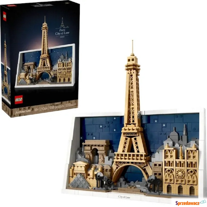 Klocki konstrukcyjne LEGO Architecture 21064... - Klocki - Kalisz
