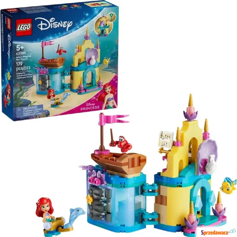 Klocki konstrukcyjne LEGO Disney Princess 43285... - Klocki - Opole