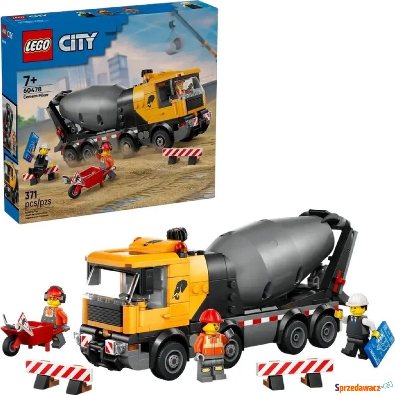 Klocki konstrukcyjne LEGO City Great Vehicles... - Klocki - Wałbrzych