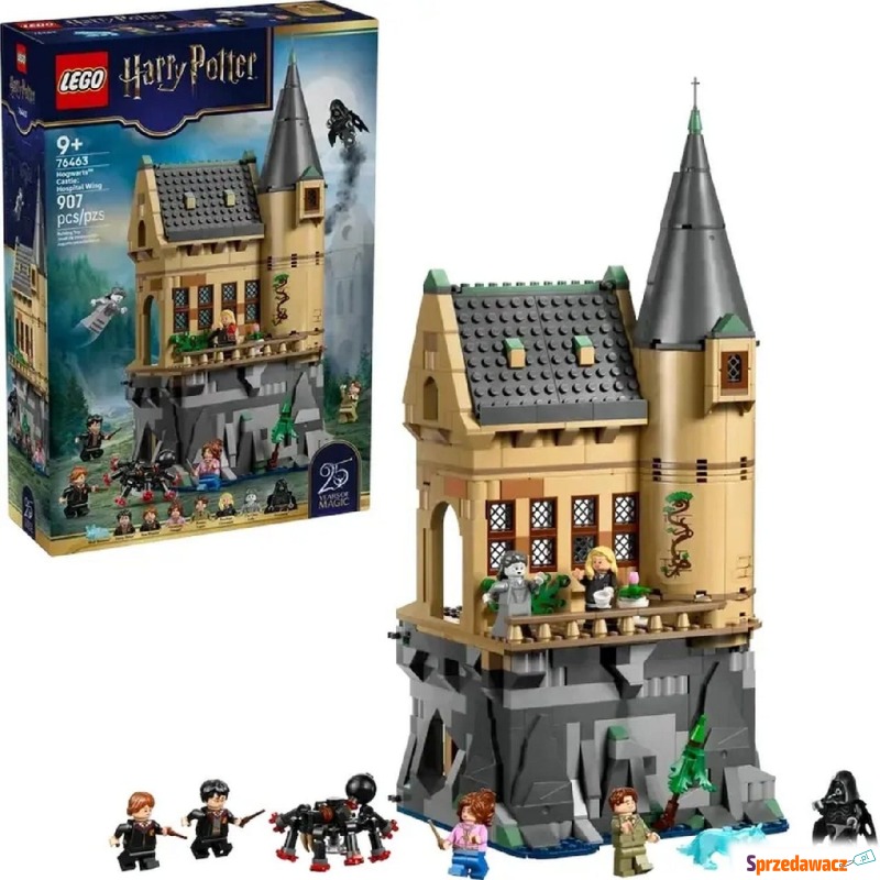 Klocki konstrukcyjne LEGO Harry Potter 76463 Zamek... - Klocki - Gdynia