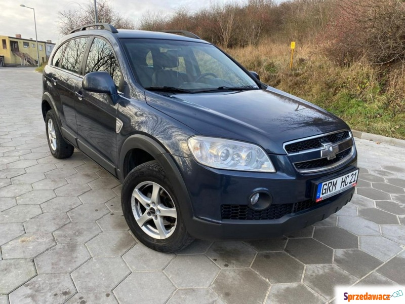 Chevrolet Captiva  SUV 2010,  2.4 benzyna - Na sprzedaż za 23 999 zł - Gostyń