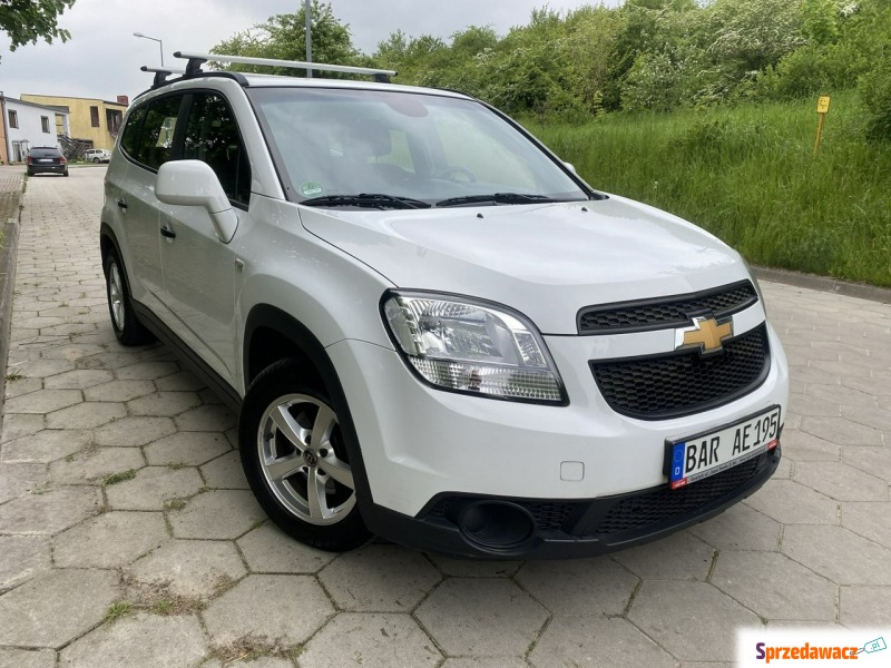 Chevrolet Orlando  Minivan/Van 2012,  1.8 benzyna - Na sprzedaż za 31 999 zł - Gostyń