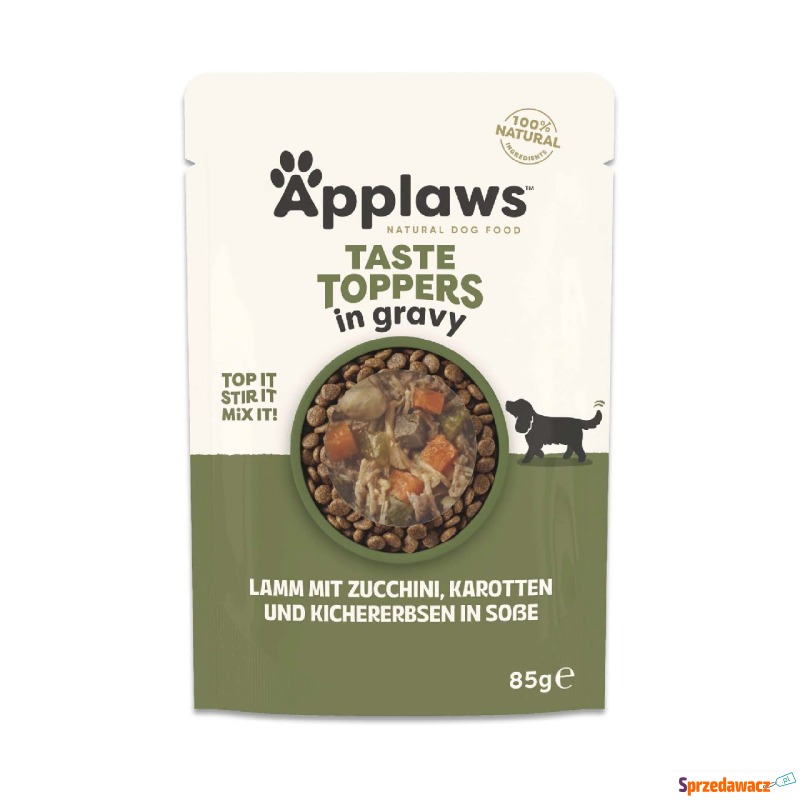 Applaws Taste Toppers w sosie, 12 x 85 g - Ja... - Karmy dla psów - Koszalin