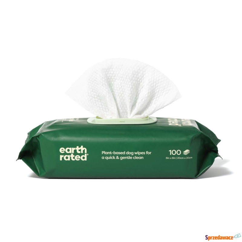 Earth Rated chusteczki pielęgnacyjne - Bezzapachowe - Akcesoria dla psów - Olsztyn