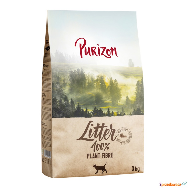 Purizon żwirek roślinny dla kota - 8 l - Żwirki do kuwety - Oława