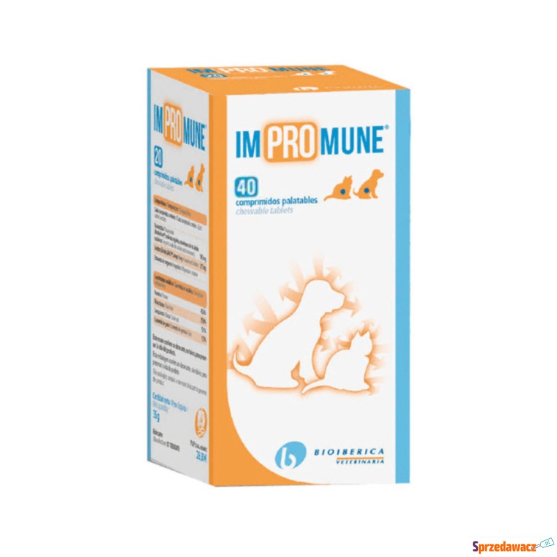 Impromune - 2 x 40 tabletek - Akcesoria dla psów - Legnica