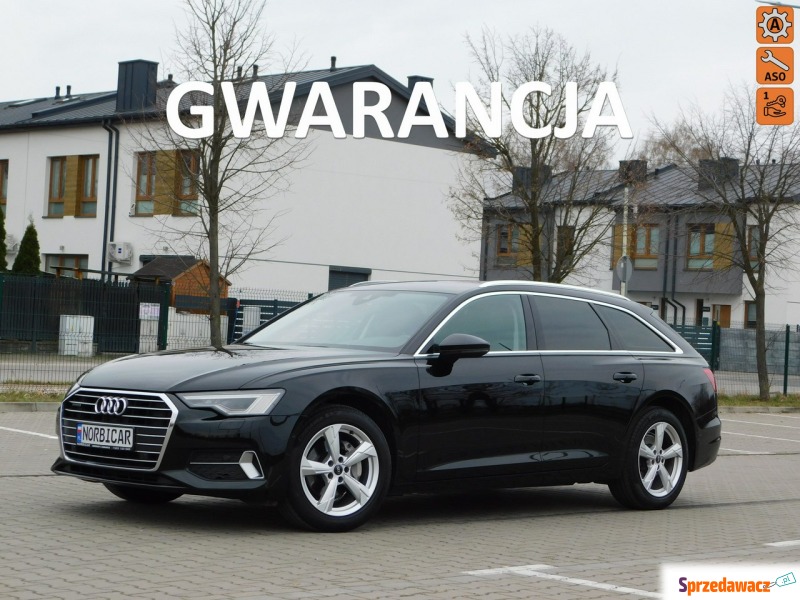 Audi A6  Kombi 2020,  2.0 diesel, automat - Na sprzedaż za 96 980 zł - Żyrardów