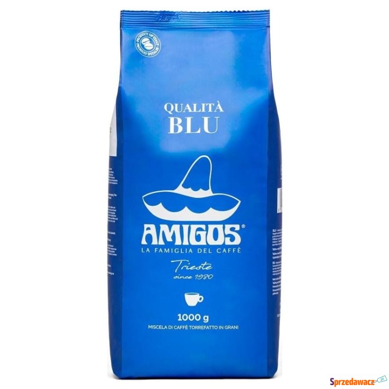 Kawa ziarnista Amigos Qualità Blu...