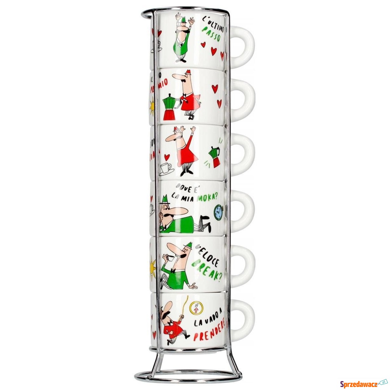 Bialetti Italia Do Espresso 6 x...