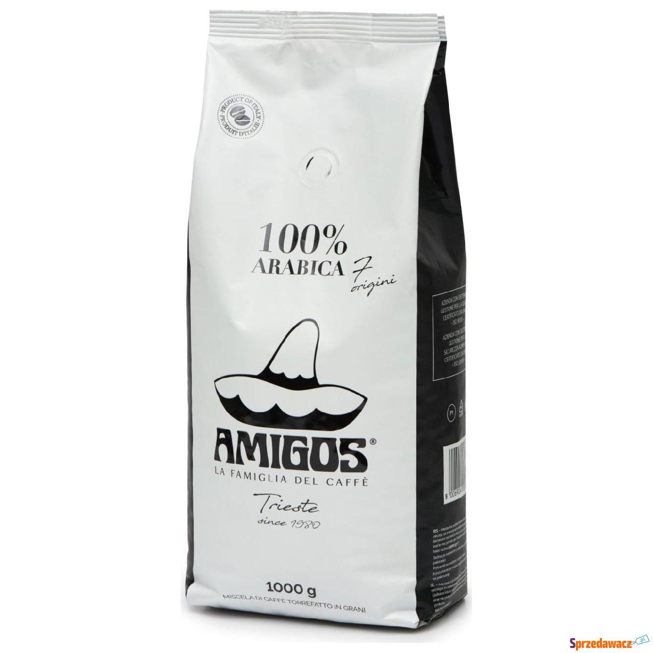 Kawa ziarnista Amigos 7 Origini...