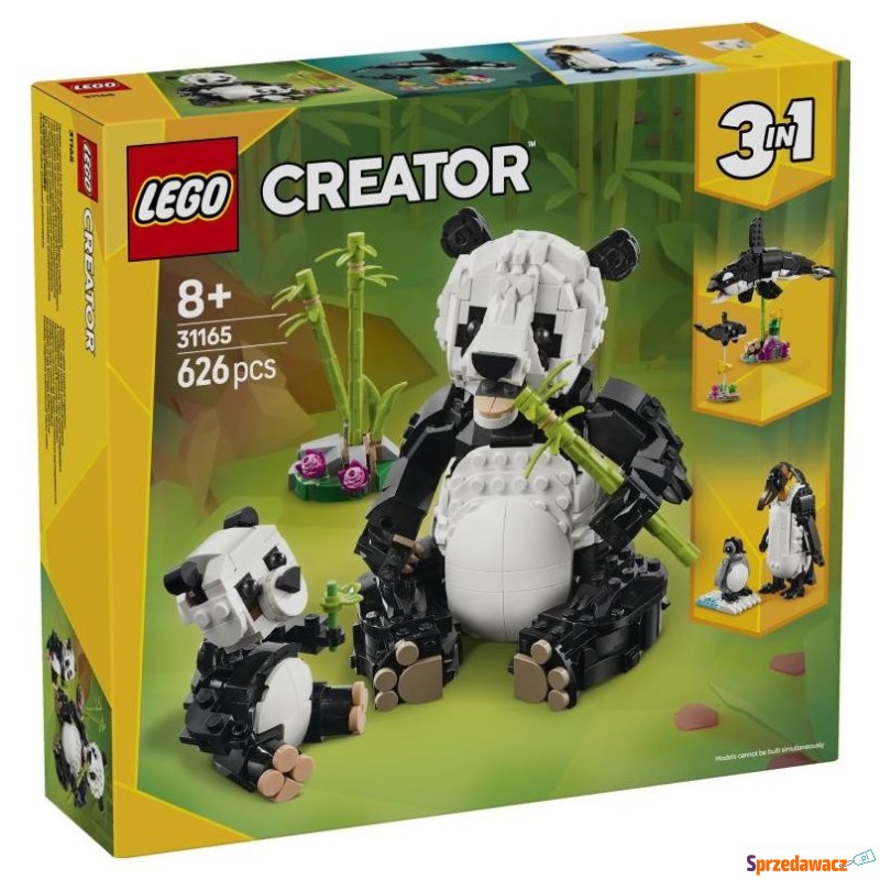 Klocki konstrukcyjne LEGO Creator...