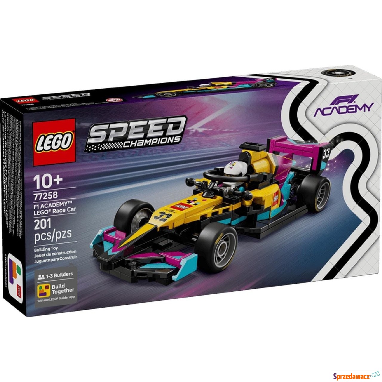 Klocki konstrukcyjne LEGO Speed...