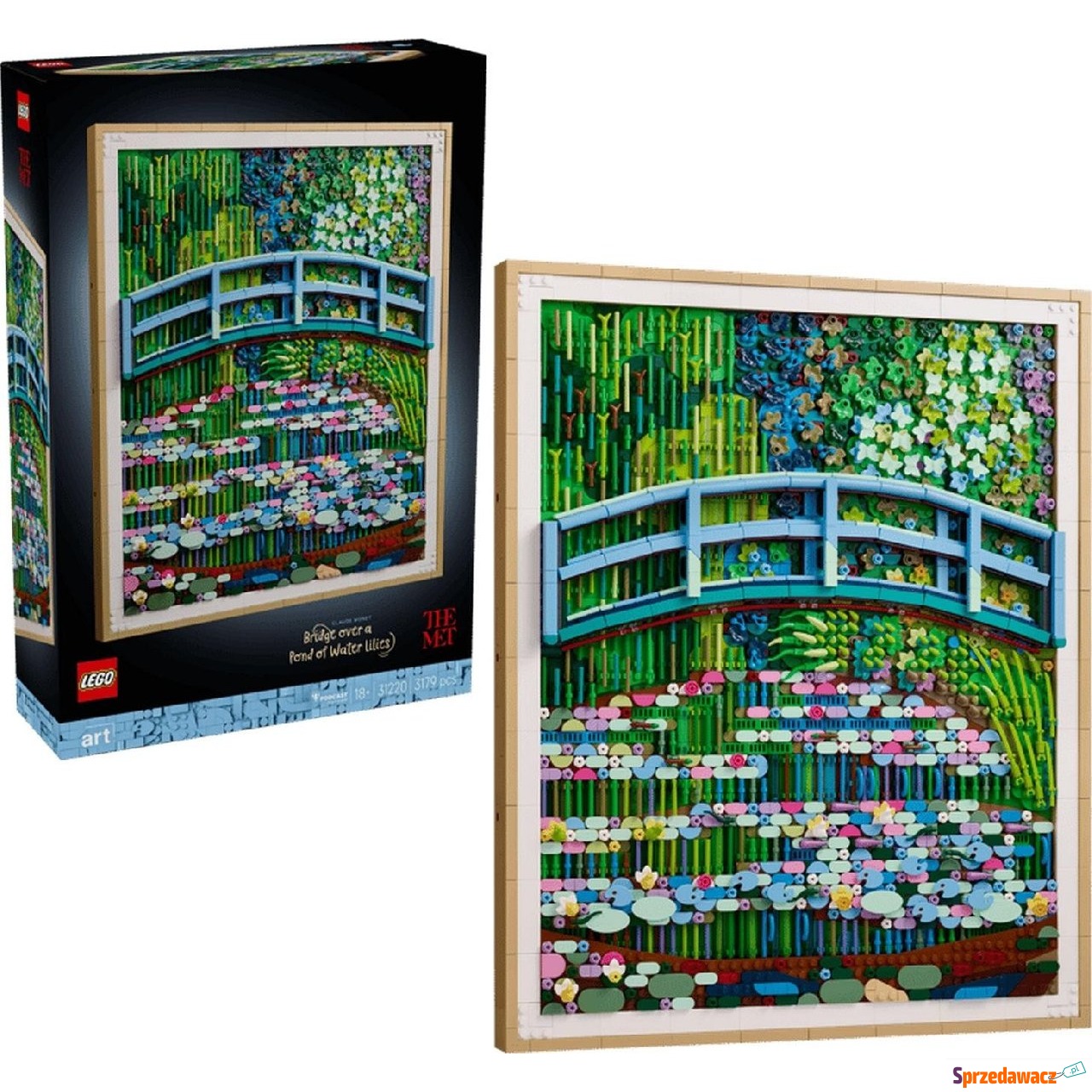 Klocki konstrukcyjne LEGO Art 31220...