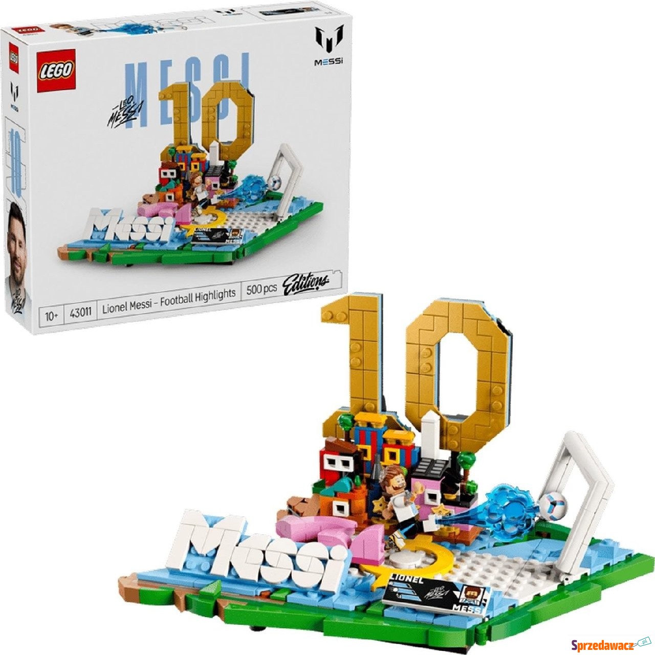 Klocki konstrukcyjne LEGO Editions...