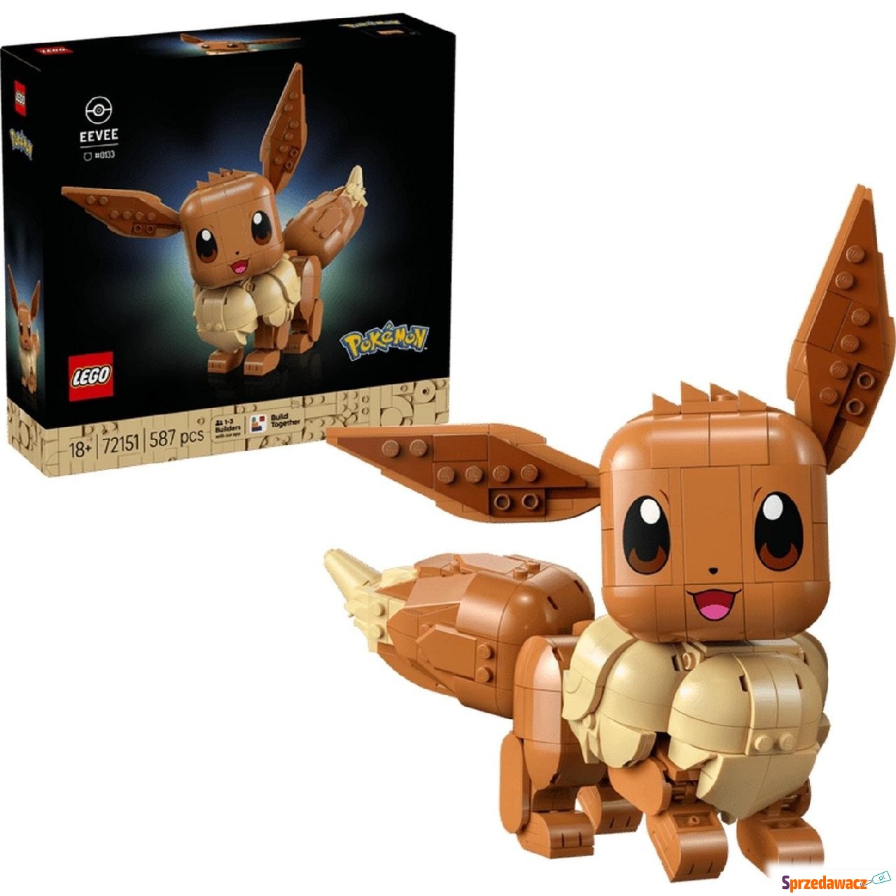 Klocki konstrukcyjne LEGO Pokémon...