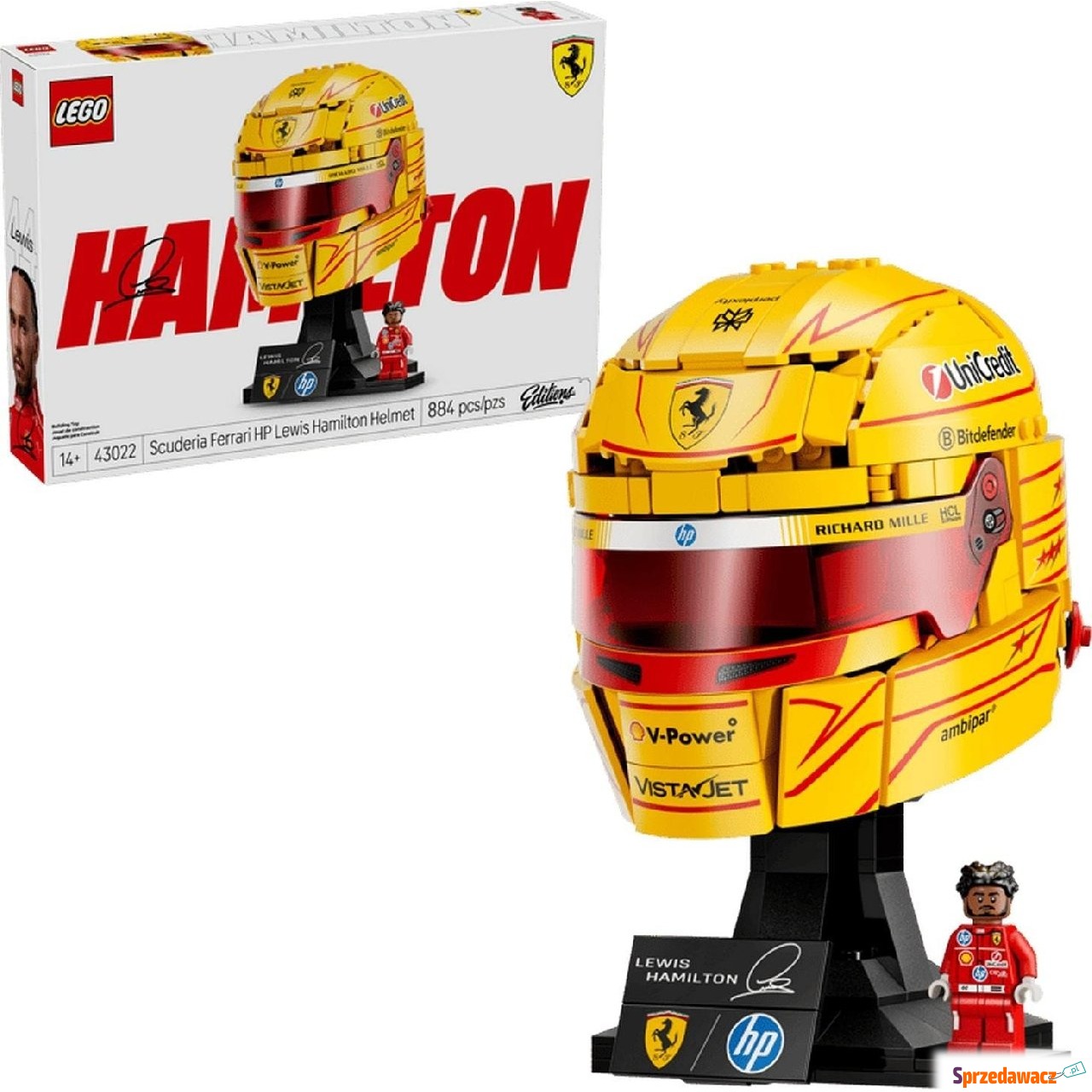 Klocki konstrukcyjne LEGO Editions...