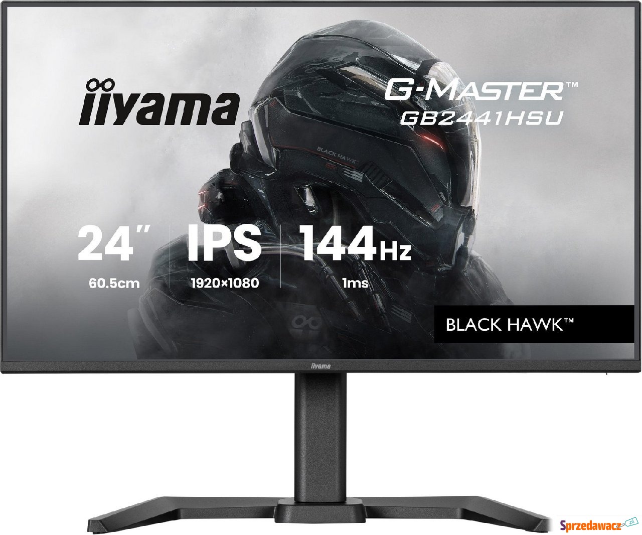 iiyama G-Master GB2441HSU-B1 Black...