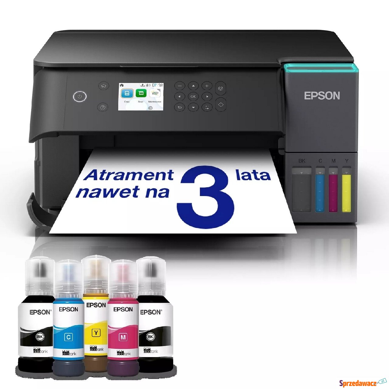 Kolorowa Epson EcoTank L6360