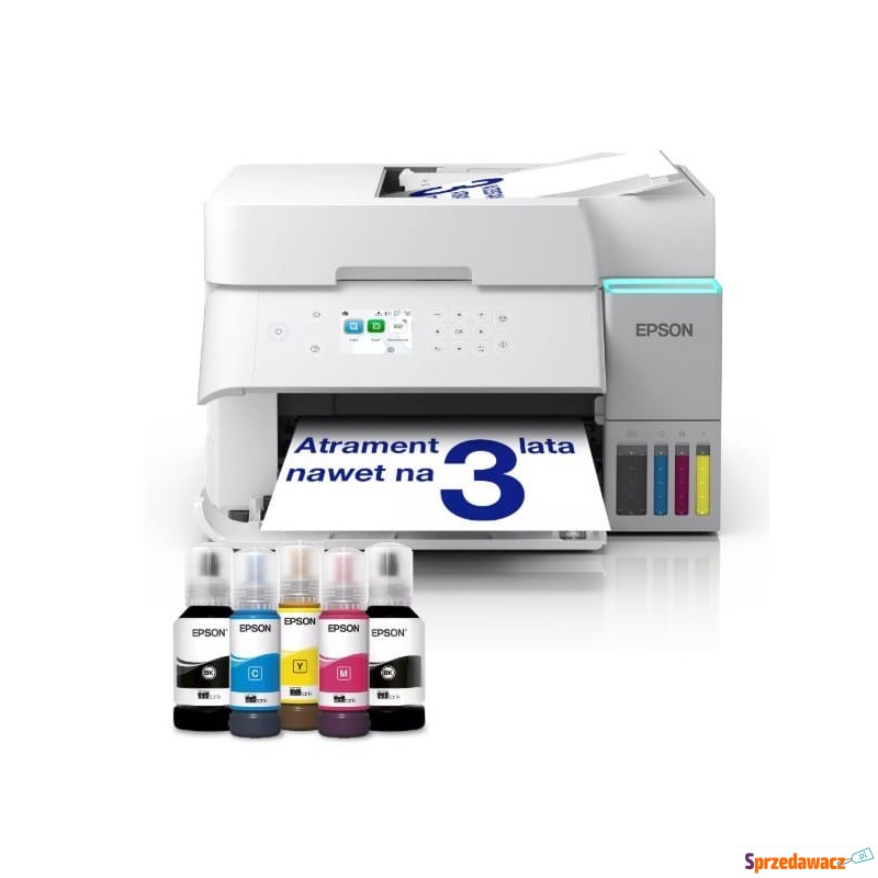 Kolorowa Epson EcoTank L6376