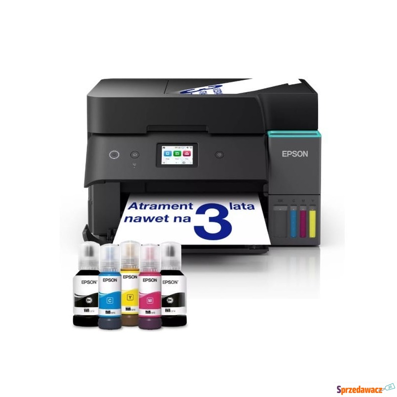Kolorowa Epson EcoTank L6390