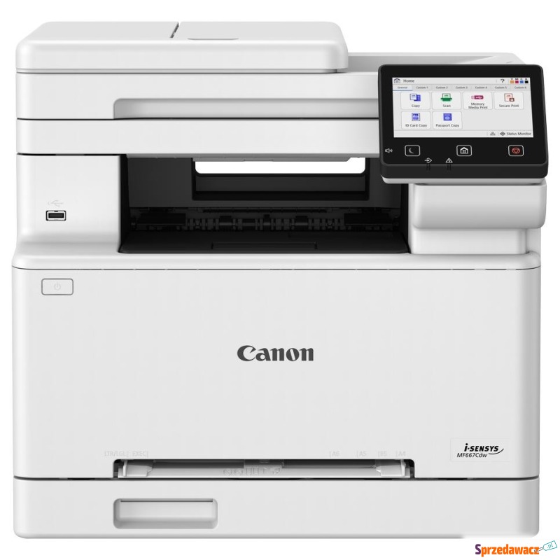 Kolorowa Canon i-Sensys MF667Cdw