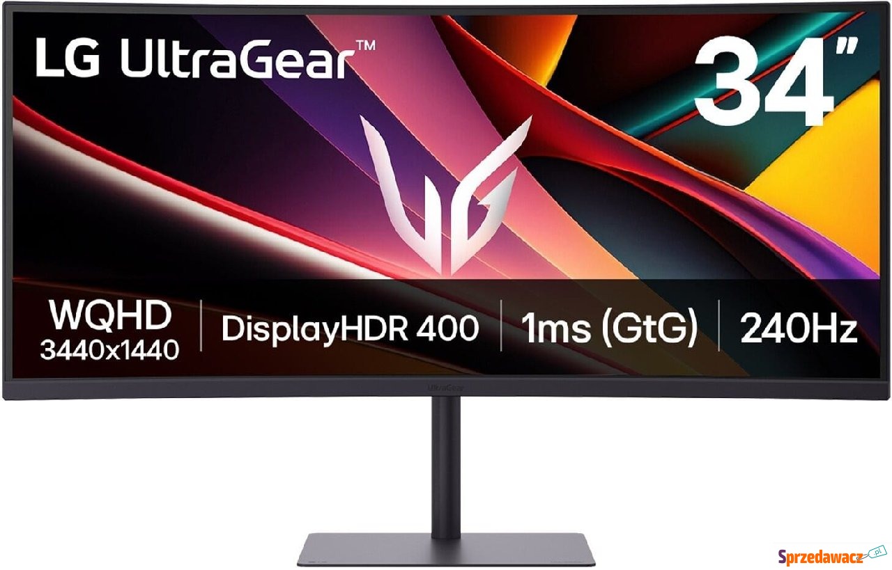 LG UltraGear 34G630A-B - 240Hz...