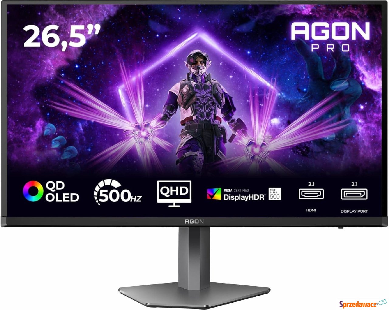 AOC AGON PRO AG276QKD2 - 500Hz...