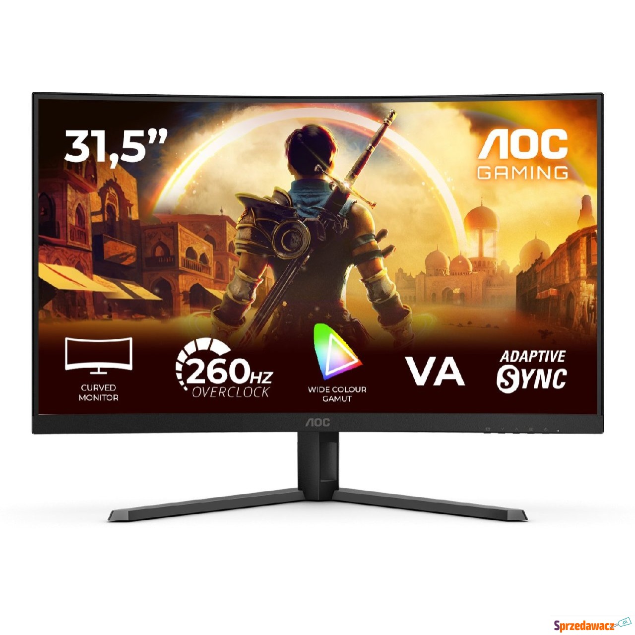 AOC C32G42ZE - 260Hz OC | Full...