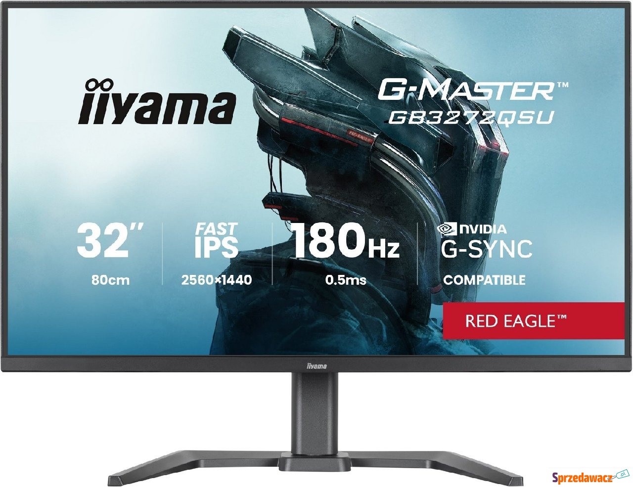 iiyama G-Master GB3272QSU-B1 Red...