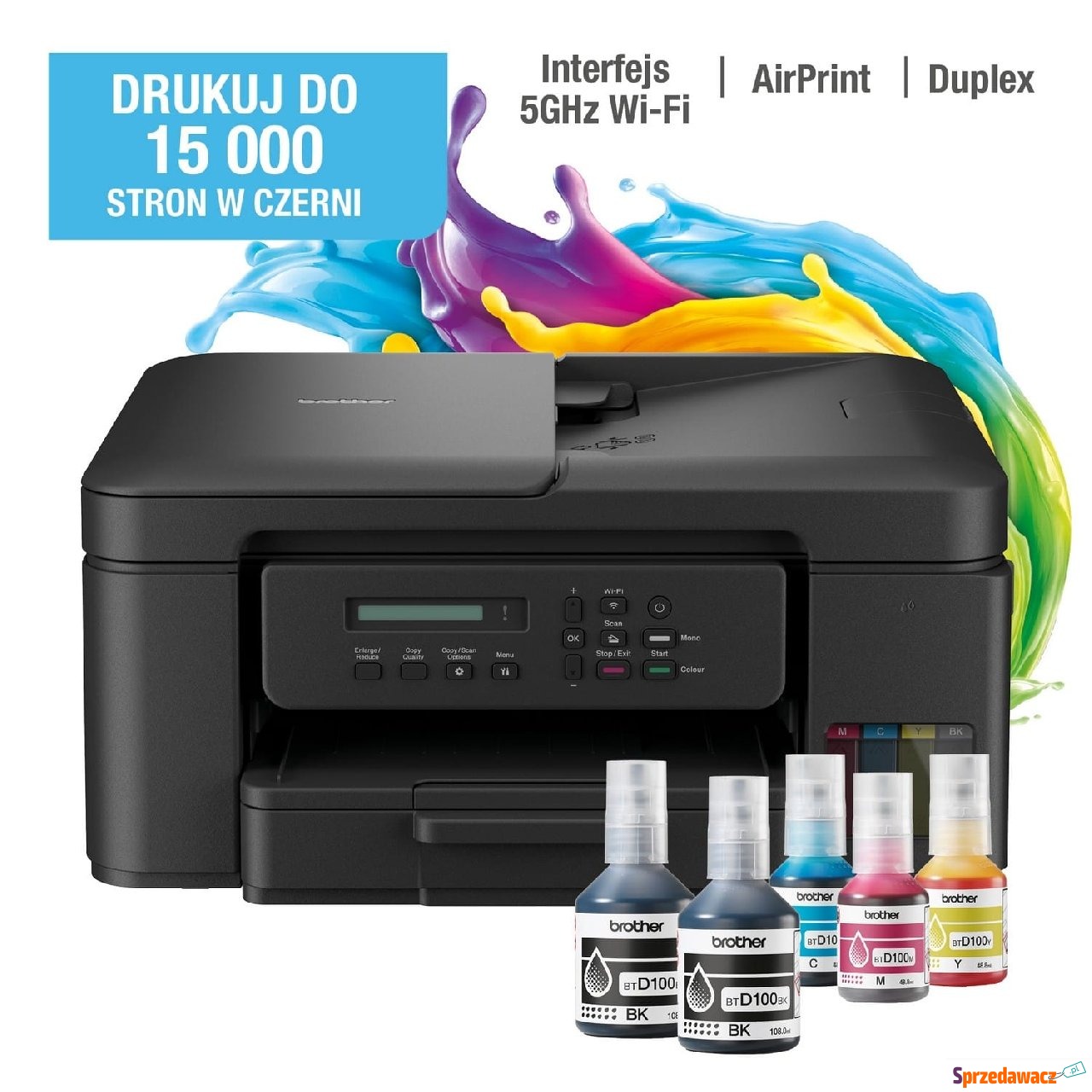 Kolorowa Brother DCP-T735DW In...