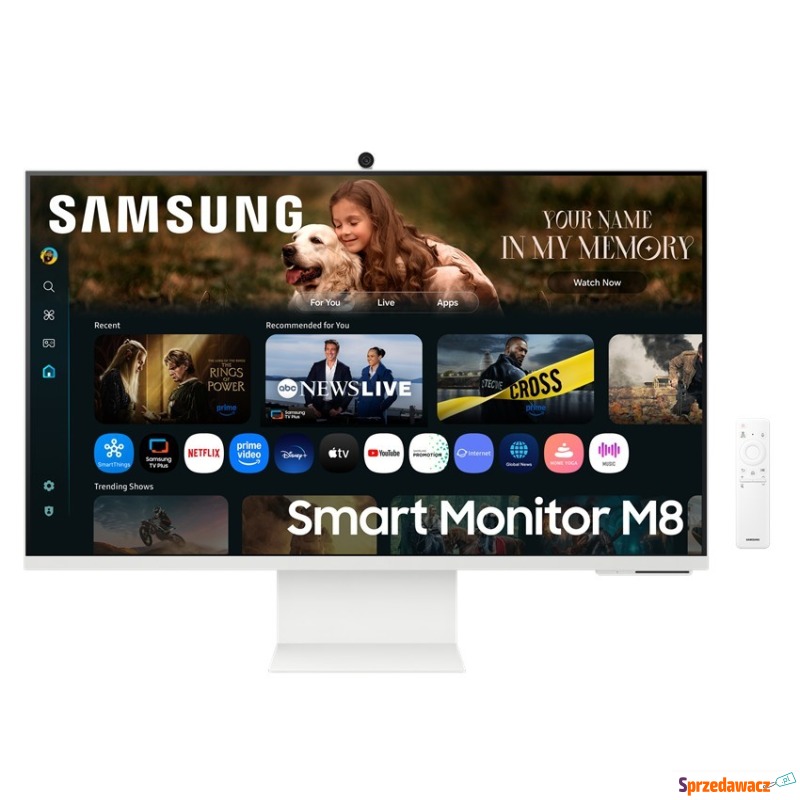 Samsung Smart M8 LS32FM801UUXEN...