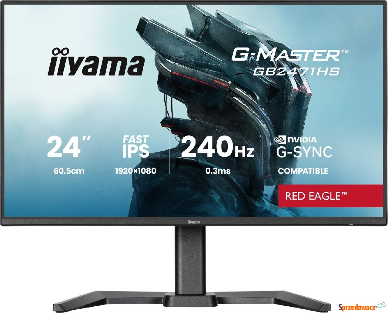 iiyama G-Master GB2471HS-B1 Red...