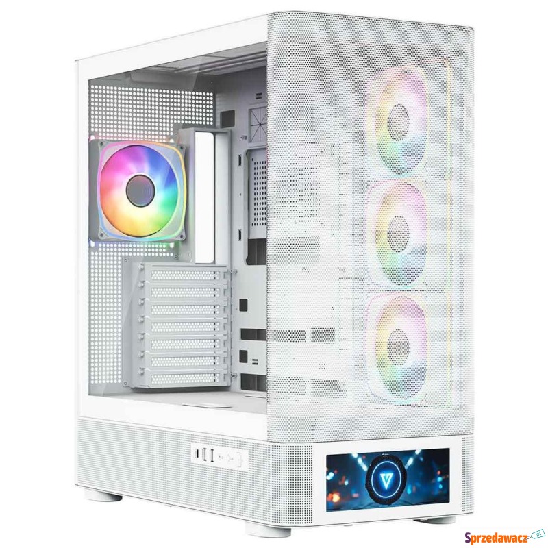 Modecom Volcano AQ500 ARGB biała