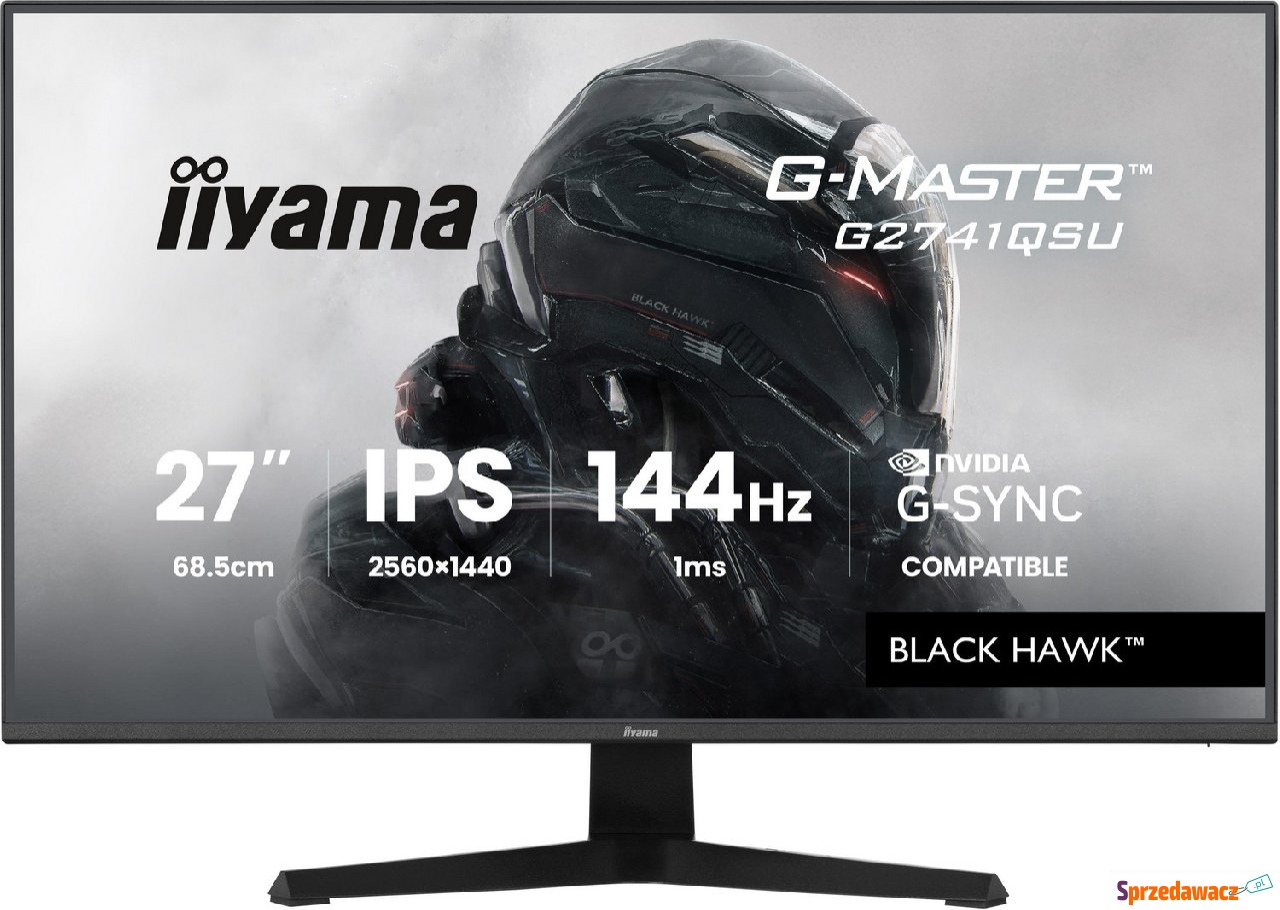 iiyama G-Master G2741QSU-B1 Black...